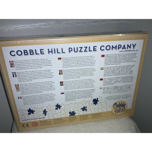 Cobble Hill 1000 piece Puzzle ADIRONDACK BIRDS- Unopened - Picture 6 of 6